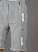 Politics Shorts - Keran - Grey - 644