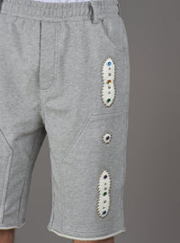 Politics Shorts - Keran - Grey - 644