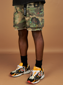 Politics Shorts - Mott - Camo Multi Paint - 807