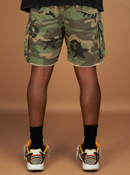 Politics Shorts - Mott - Camo Multi Paint - 807