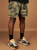 Politics Shorts - Mott - Camo Multi Paint - 807