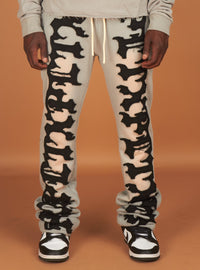 Politics Sweatpants - Hale - Grey and Black - 402