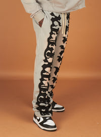 Politics Sweatpants - Hale - Grey and Black - 402