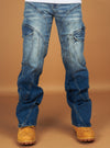 Politics Jeans - Rex - Blue - 500