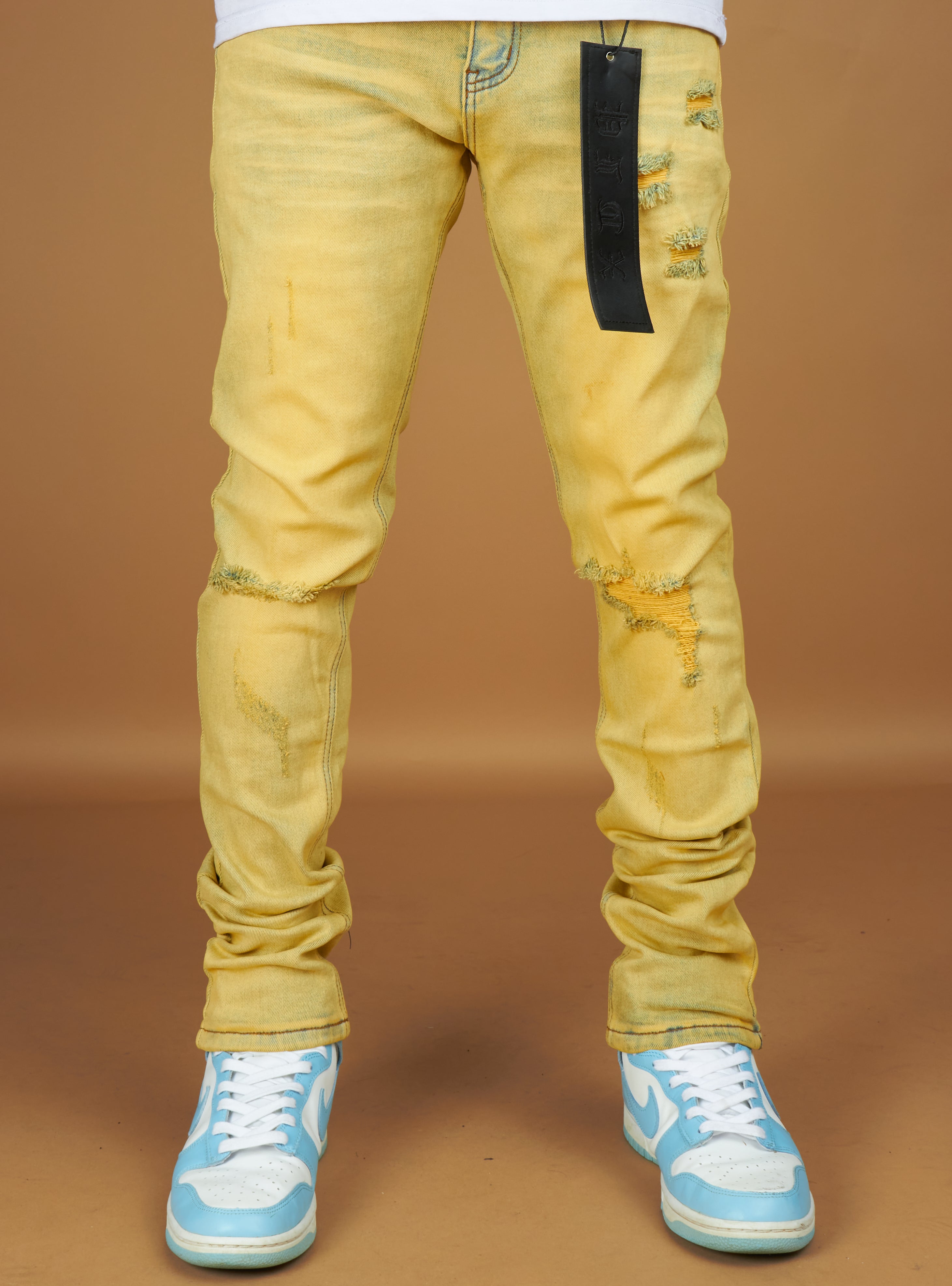 Politics Jeans - Bone Skinny Fit - Vintage Wash - 525