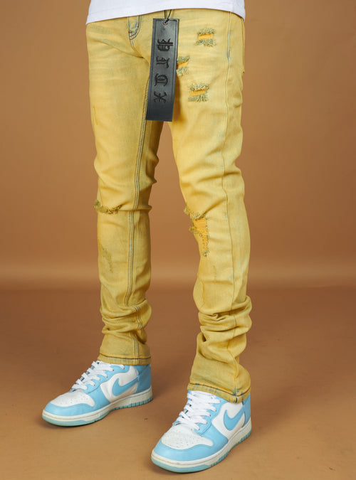 Politics Jeans - Bone Skinny Fit - Vintage Wash - 525