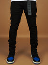 Politics Jeans - Bone Skinny Fit - Jet Black - 215