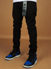 Politics Jeans - Bone Skinny Fit - Jet Black - 215