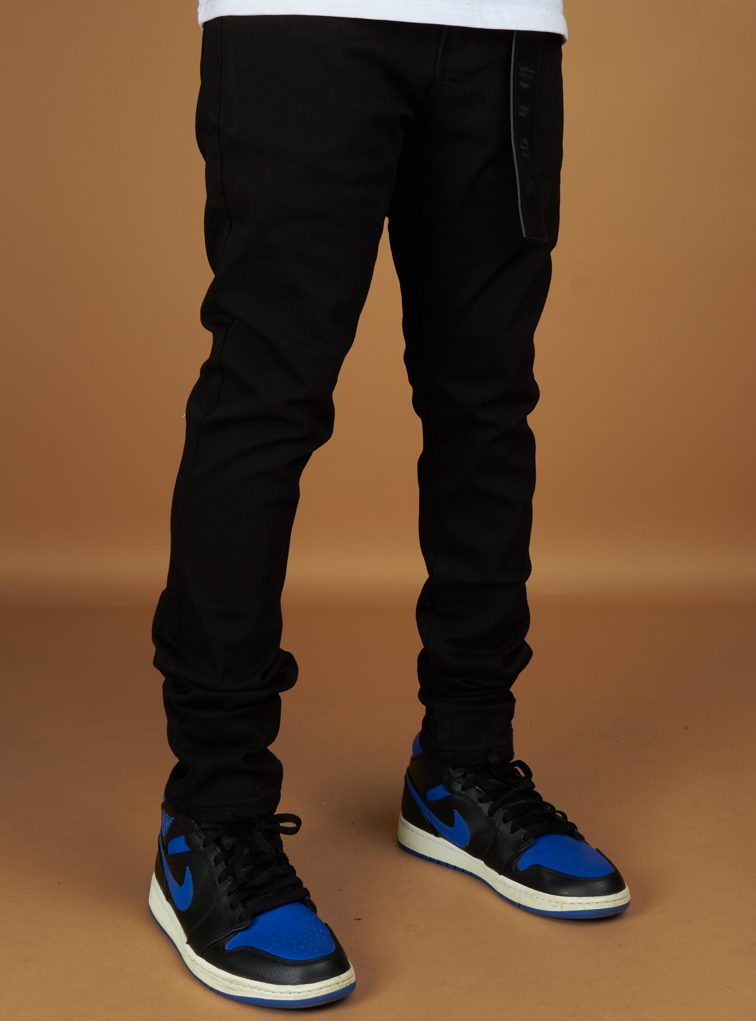 Politics Jeans - Bone Skinny Fit - Jet Black - 215