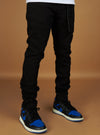 Politics Jeans - Bone Skinny Fit - Jet Black - 215