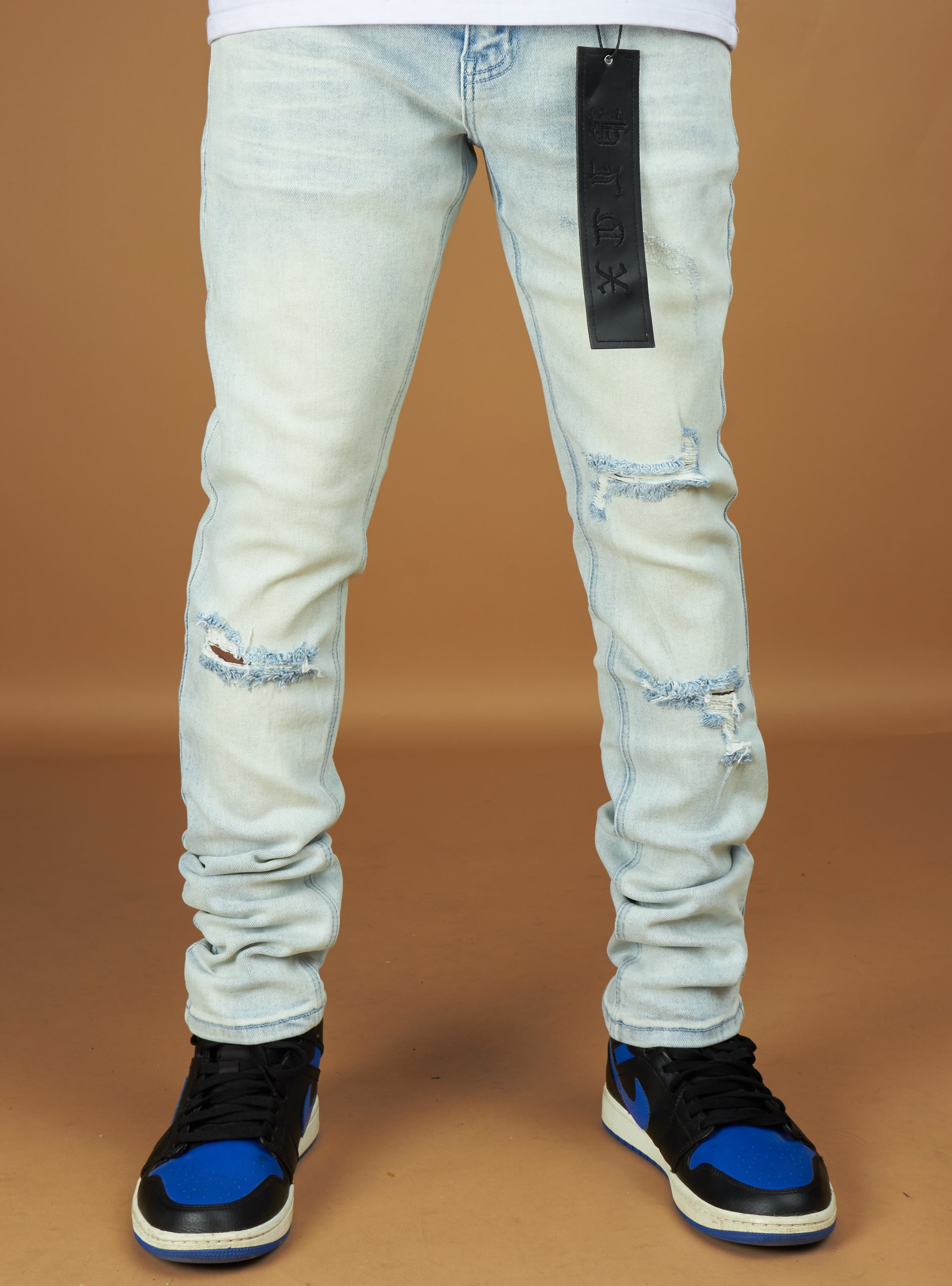 Politics Jeans - Bone Skinny Fit - Light Blue Wash - 340