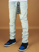 Politics Jeans - Bone Skinny Fit - Light Blue Wash - 340