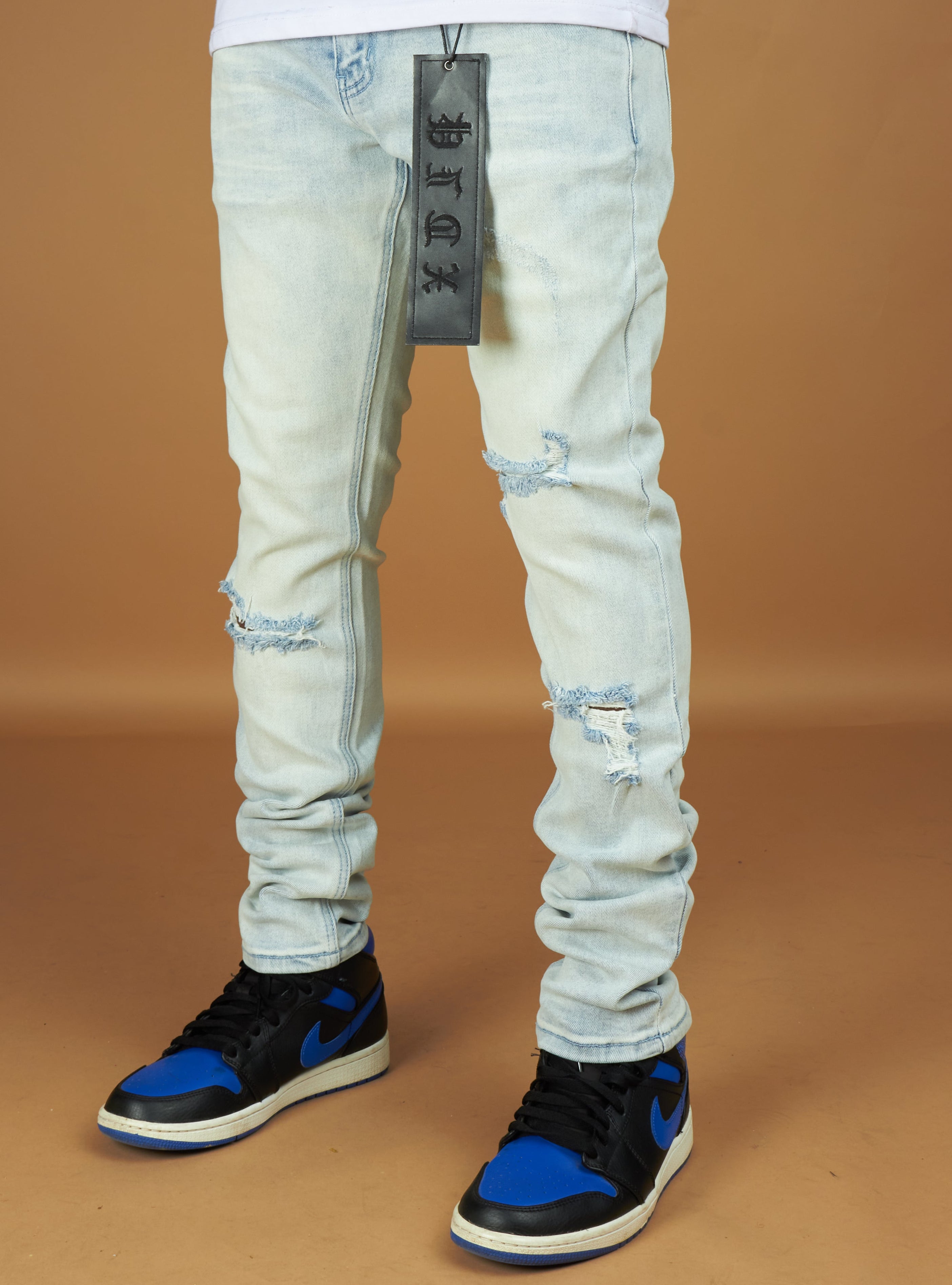 Politics Jeans - Bone Skinny Fit - Light Blue Wash - 340