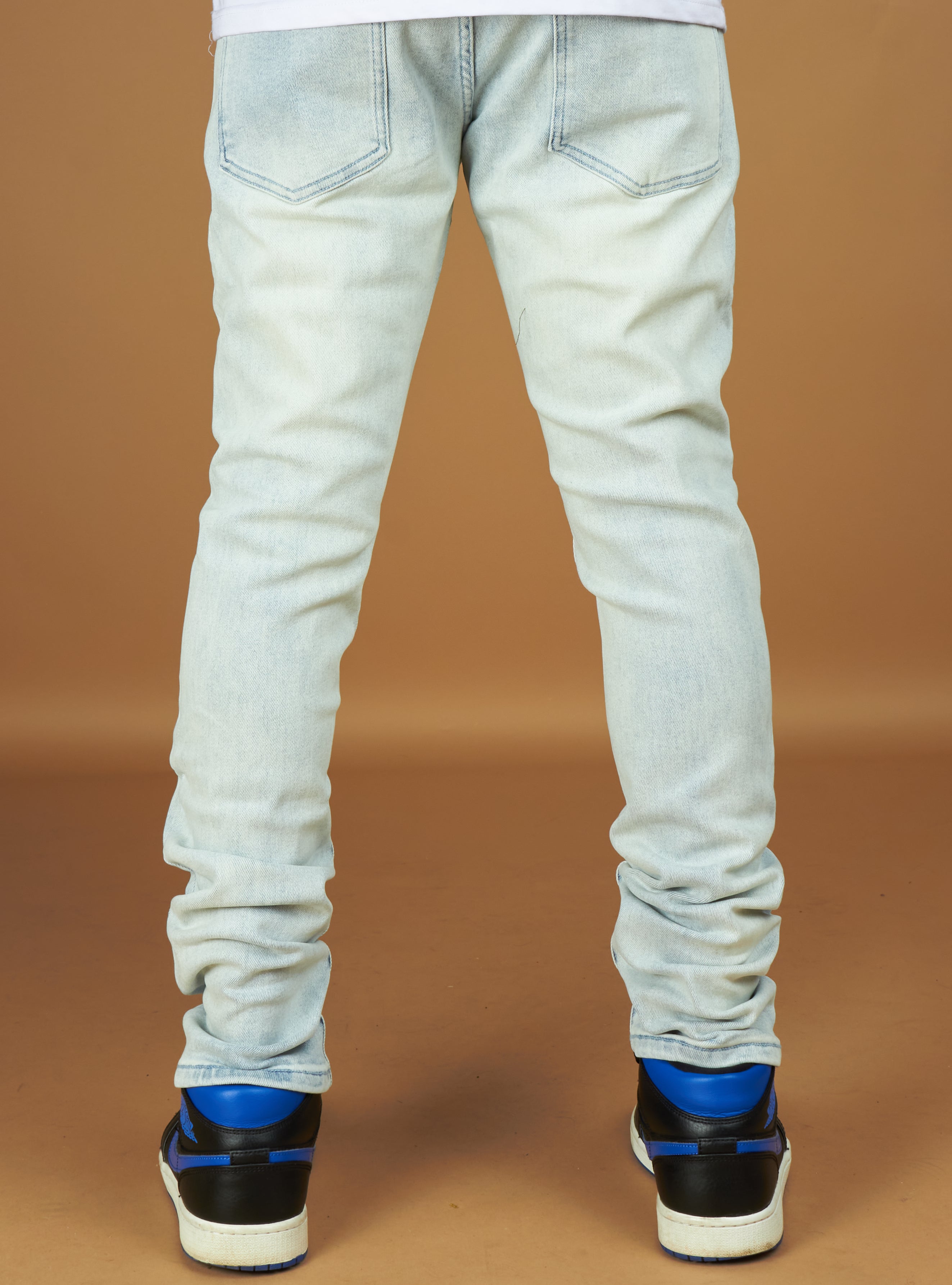 Politics Jeans - Bone Skinny Fit - Light Blue Wash - 340