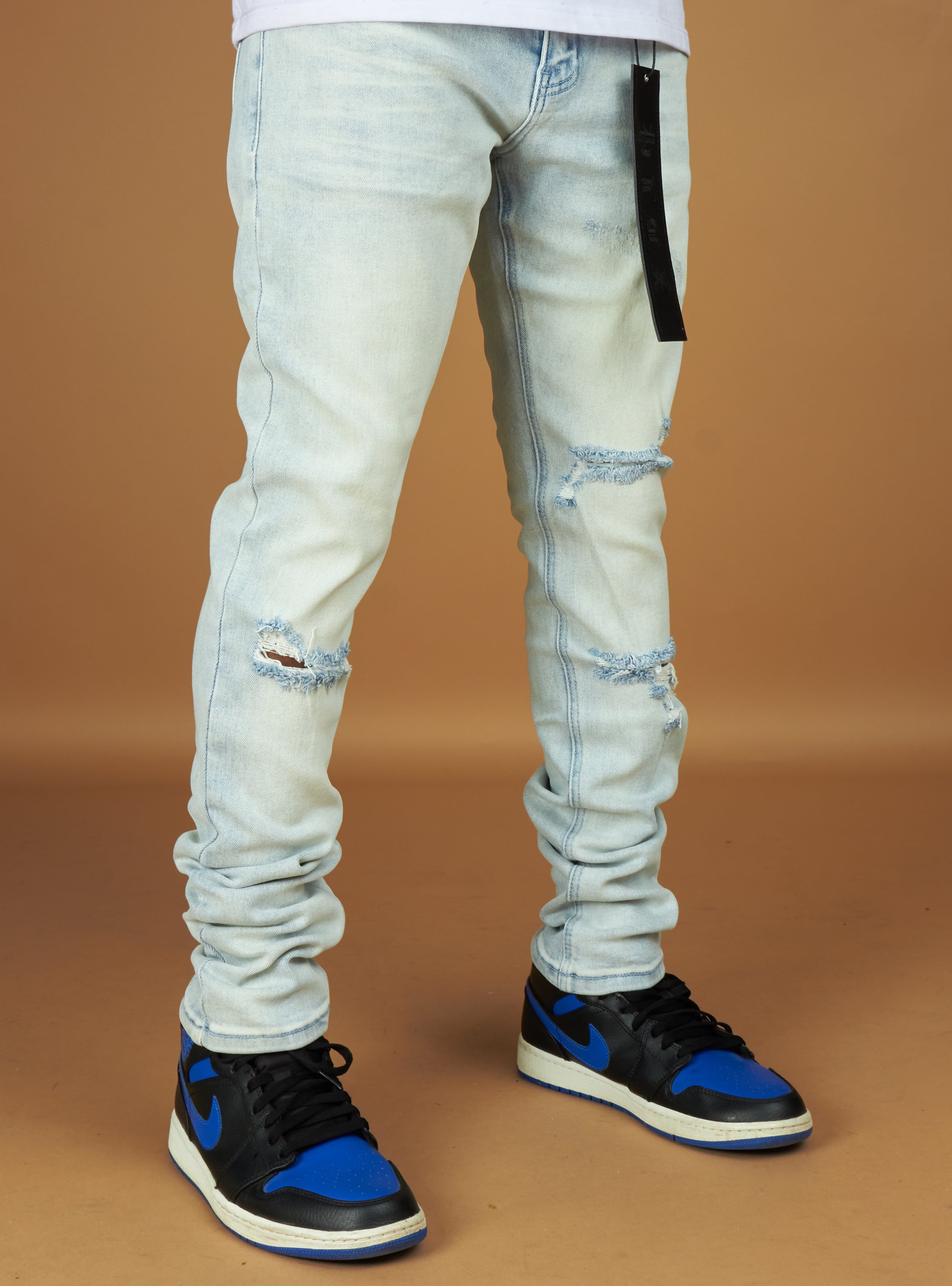 Politics Jeans - Bone Skinny Fit - Light Blue Wash - 340