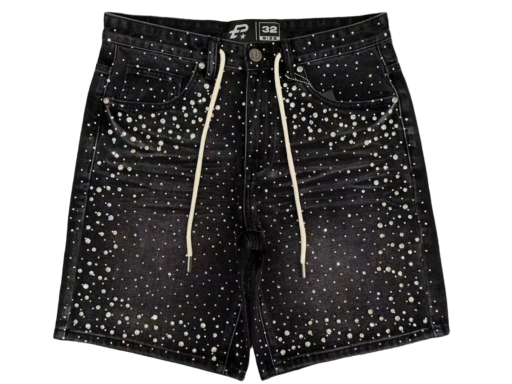 Politics Shorts - Black - PK26 - SPR - 17