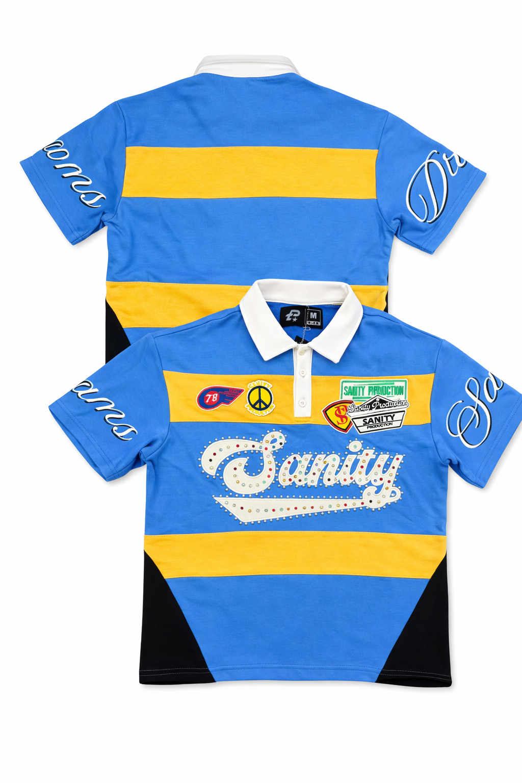 Politics Shirt - Blue - PK26 - SPR - 04