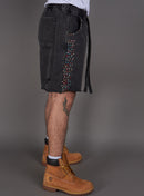 Politics Shorts - Sevin - Washed Black - 402