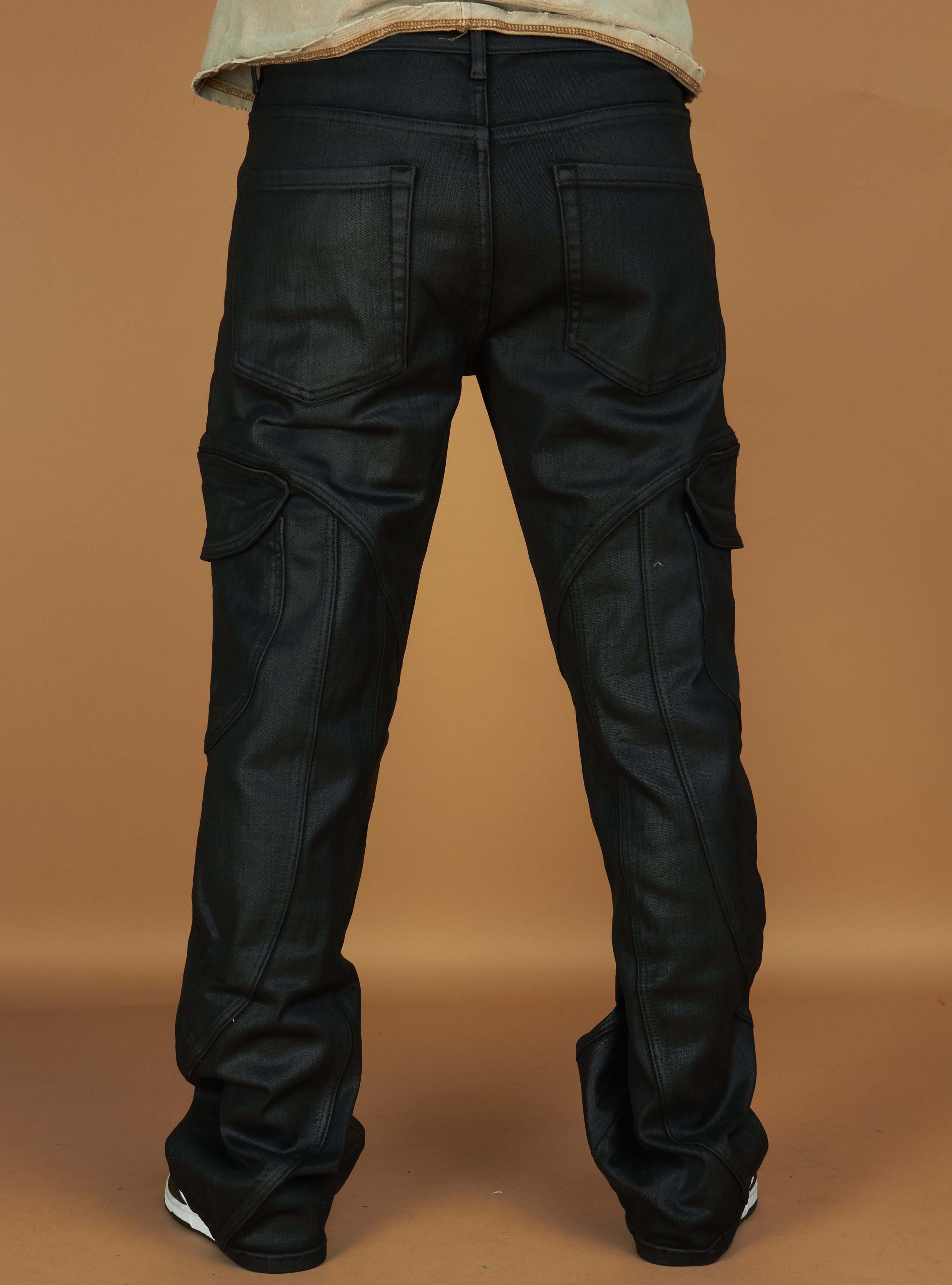 Politics Jeans - Rex - Black Wax - 504