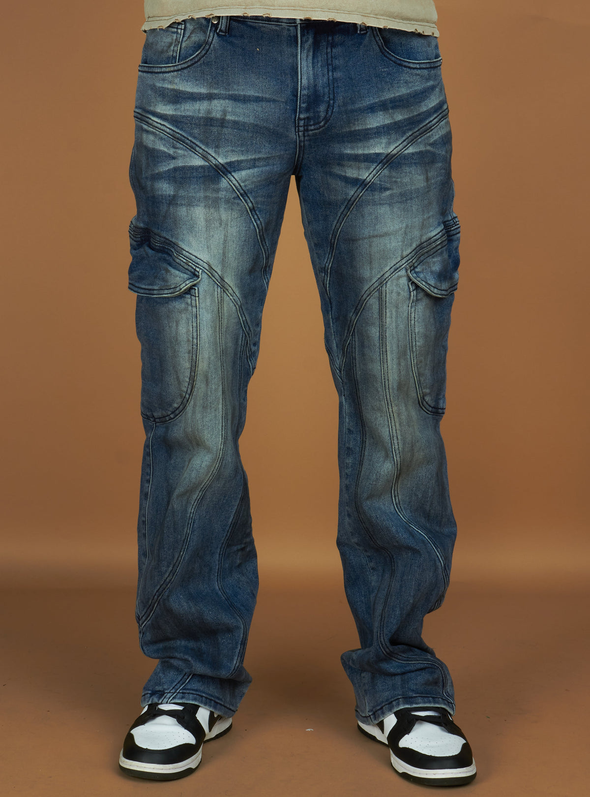 Politics Jeans - Rex - Dark Blue Wash - 502