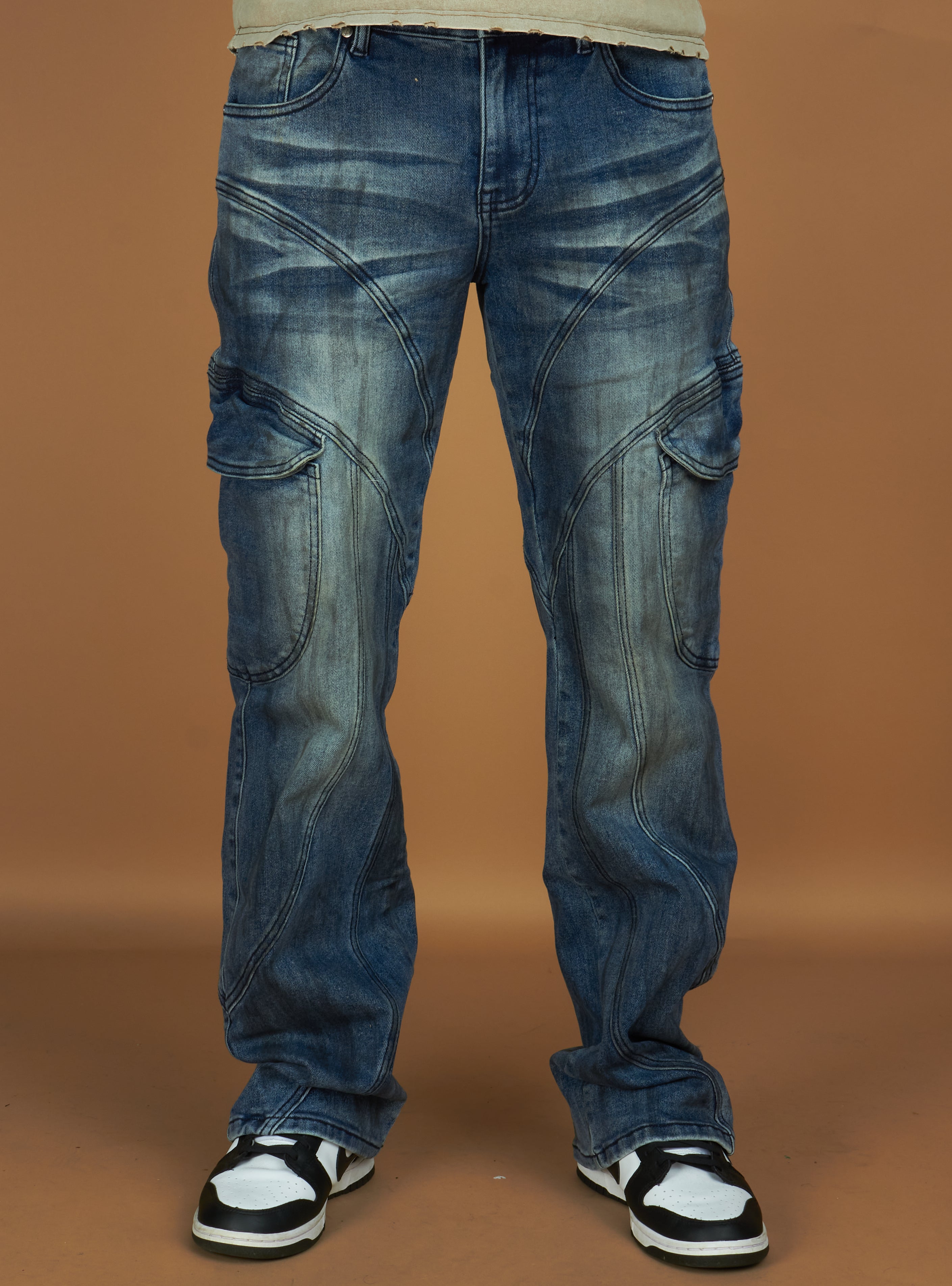 Politics Jeans - Rex - Dark Blue Wash - 502
