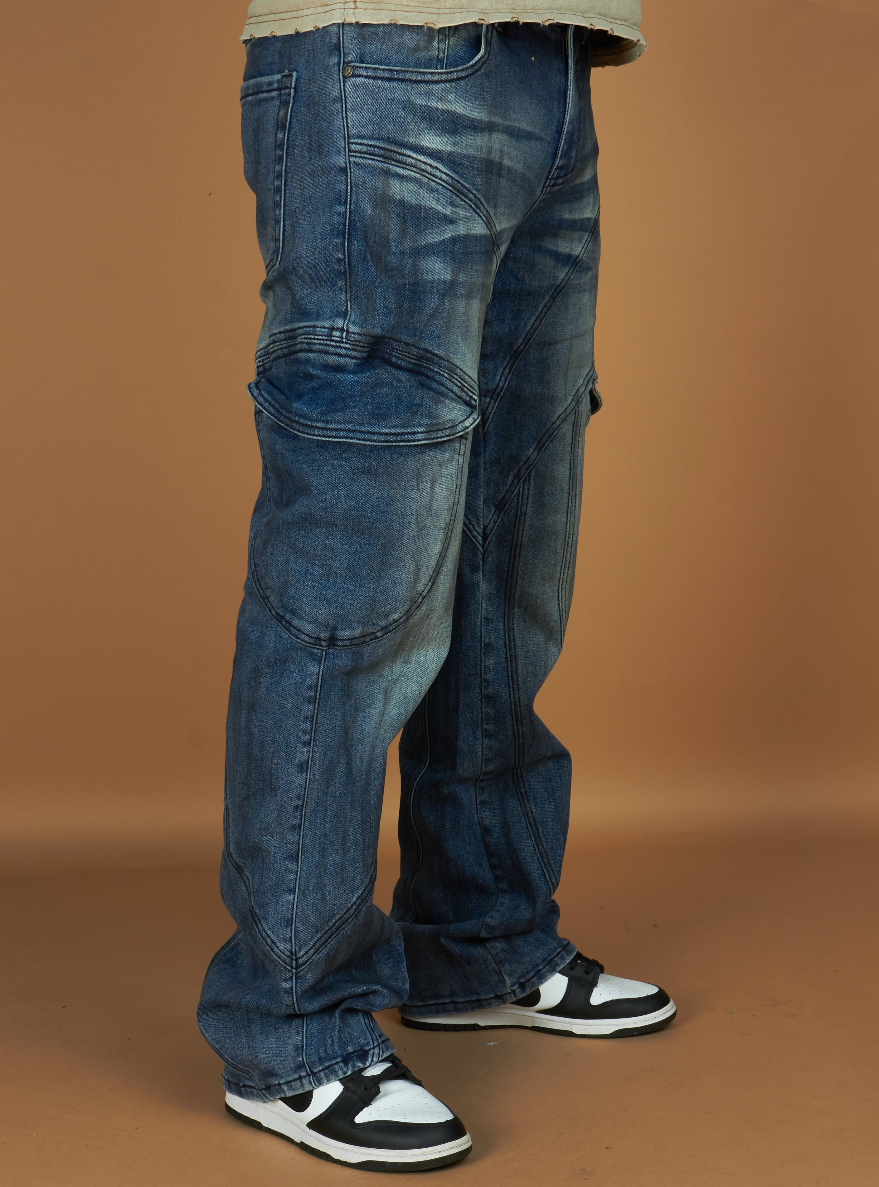 Politics Jeans - Rex - Dark Blue Wash - 502