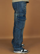 Politics Jeans - Rex - Dark Blue Wash - 502