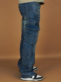 Politics Jeans - Rex - Dark Blue Wash - 502