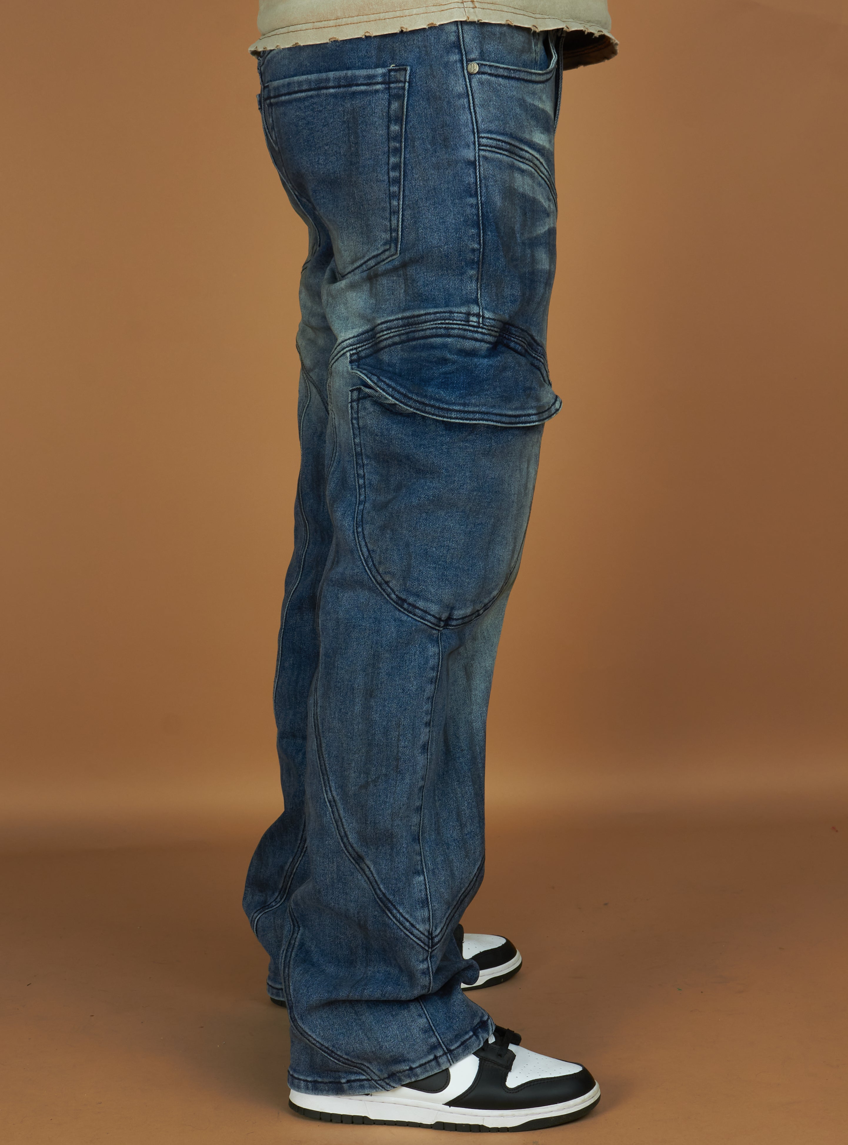 Politics Jeans - Rex - Dark Blue Wash - 502