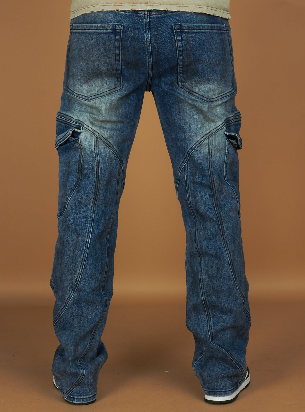 Politics Jeans - Rex - Dark Blue Wash - 502