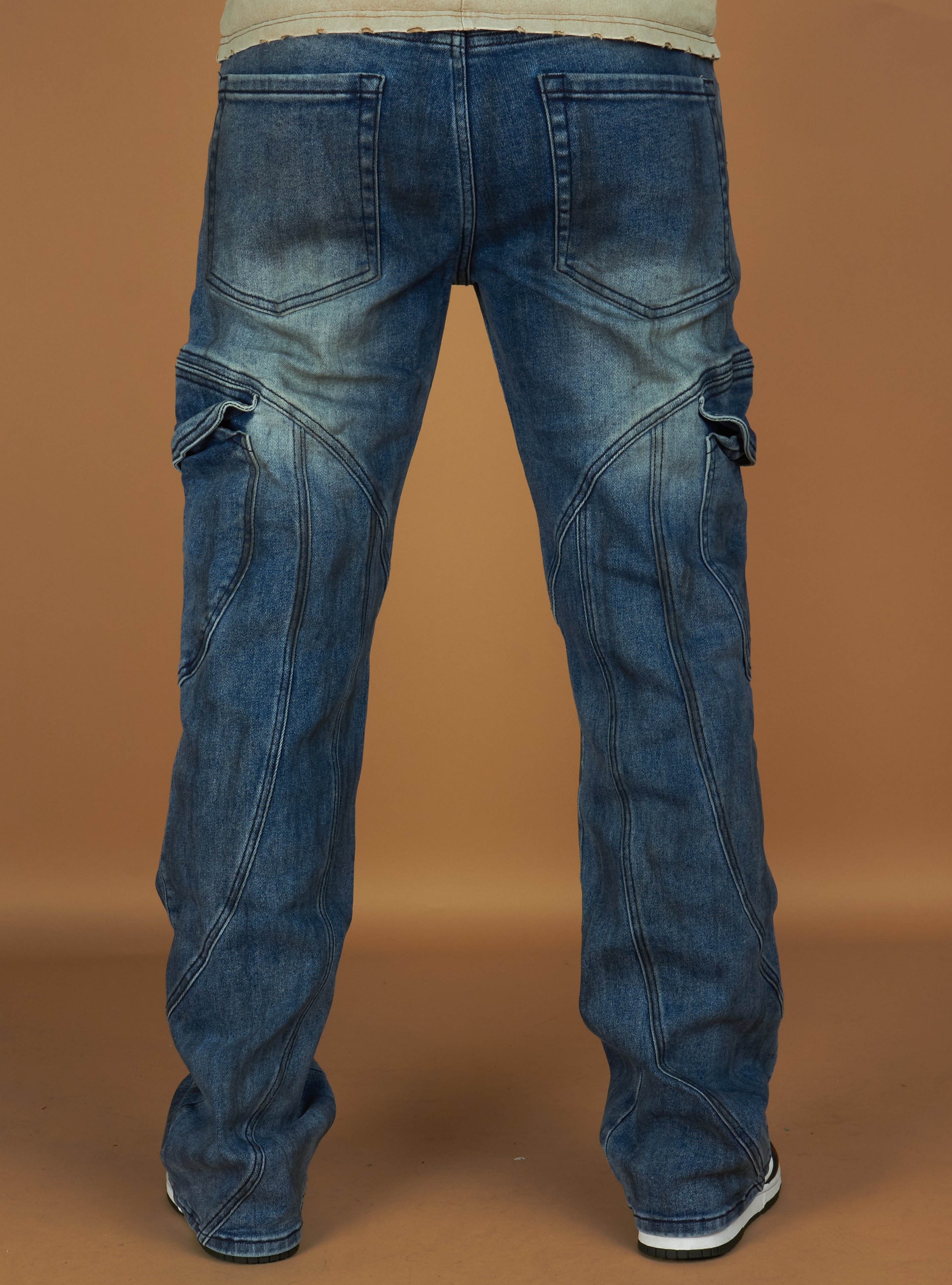 Politics Jeans - Rex - Dark Blue Wash - 502