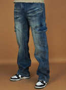 Politics Jeans - Rex - Dark Blue Wash - 502