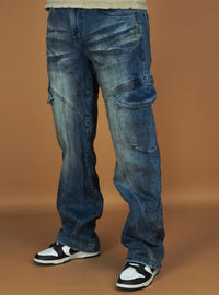 Politics Jeans - Rex - Dark Blue Wash - 502