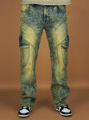 Politics Jeans - Rex - Snow Blue Wash - 501