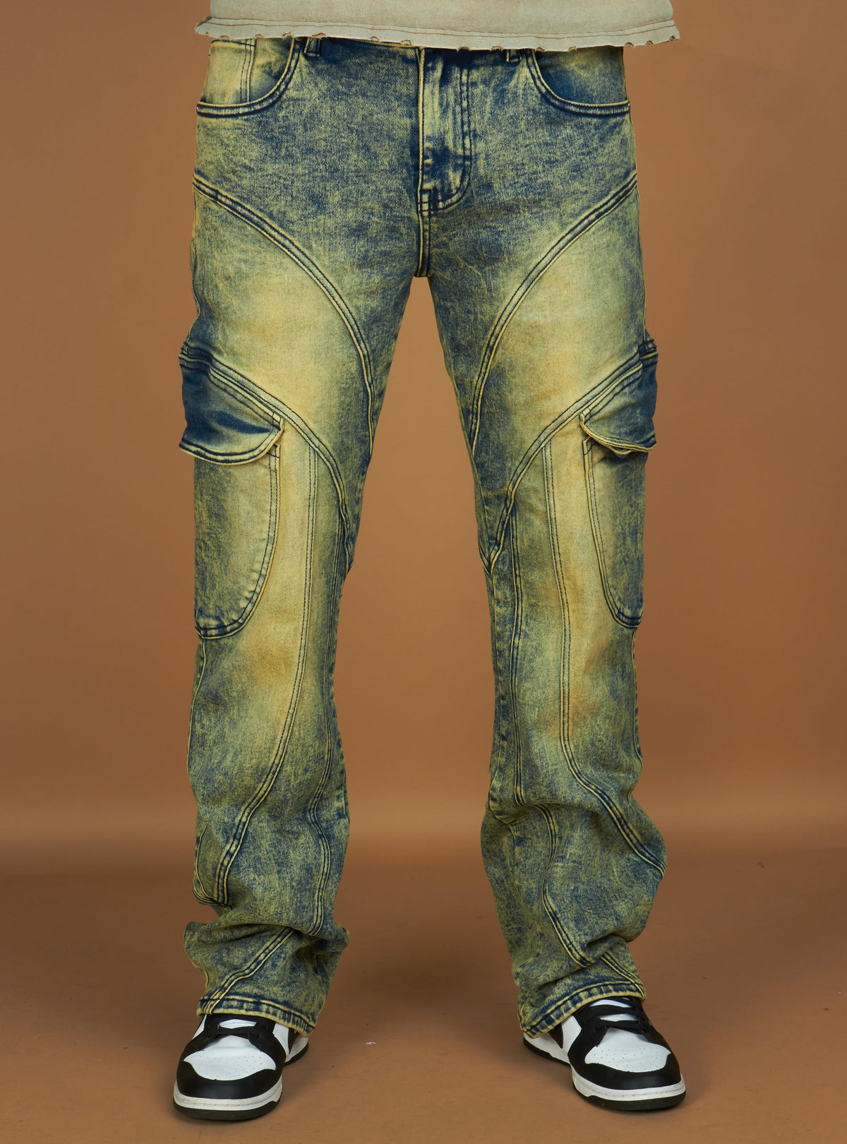Politics Jeans - Rex - Snow Blue Wash - 501