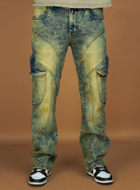 Politics Jeans - Rex - Snow Blue Wash - 501