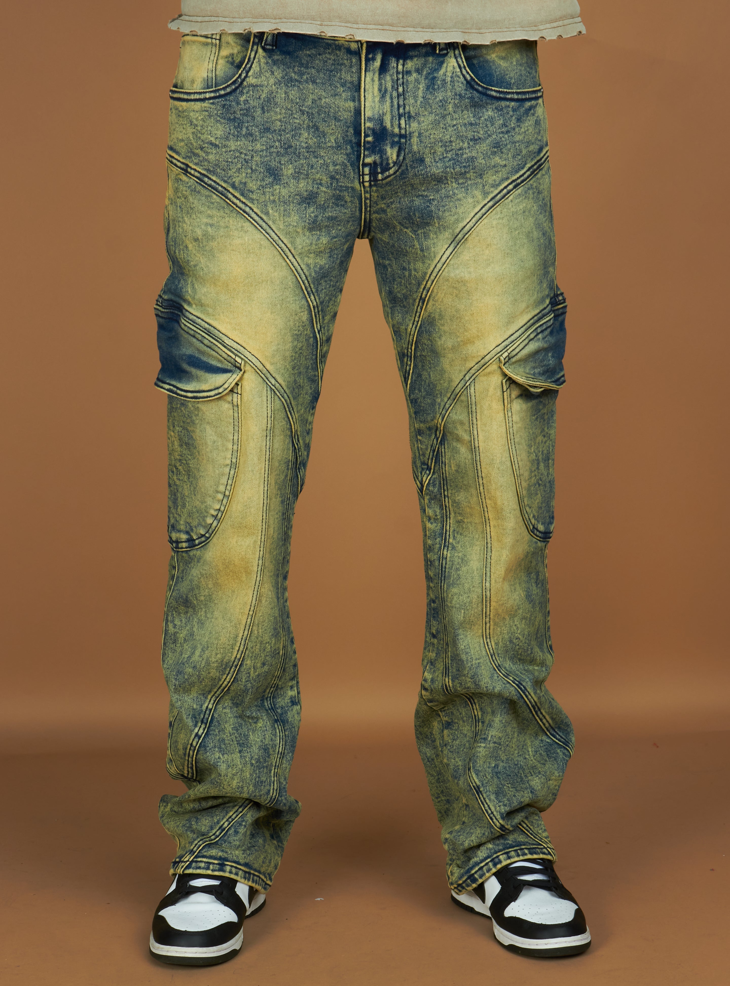 Politics Jeans - Rex - Snow Blue Wash - 501
