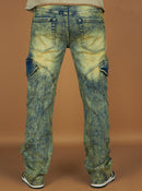 Politics Jeans - Rex - Snow Blue Wash - 501