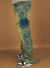 Politics Jeans - Rex - Snow Blue Wash - 501