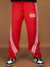 Politics Track Pants - Wisp - Red - 601