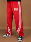 Politics Track Pants - Wisp - Red - 601