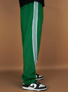 Politics Track Pants - Wisp - Green - 701