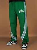 Politics Track Pants - Wisp - Green - 701