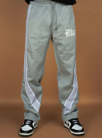 Politics Track Pants - Wisp - Grey - 401