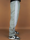 Politics Track Pants - Wisp - Grey - 401