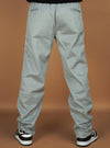 Politics Track Pants - Wisp - Grey - 401