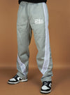 Politics Track Pants - Wisp - Grey - 401