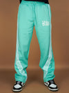 Politics Track Pants - Wisp - Light Blue - 301