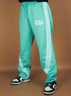 Politics Track Pants - Wisp - Light Blue - 301