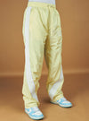 Politics Track Pants - Wisp - Banana Nylon - 501